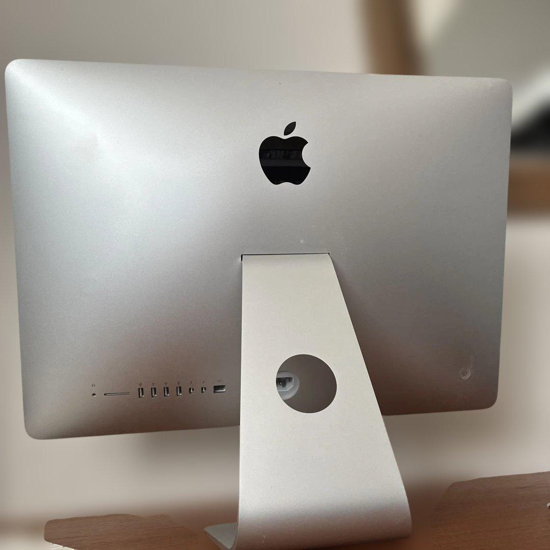 Macデスクトップ iMac late 2015