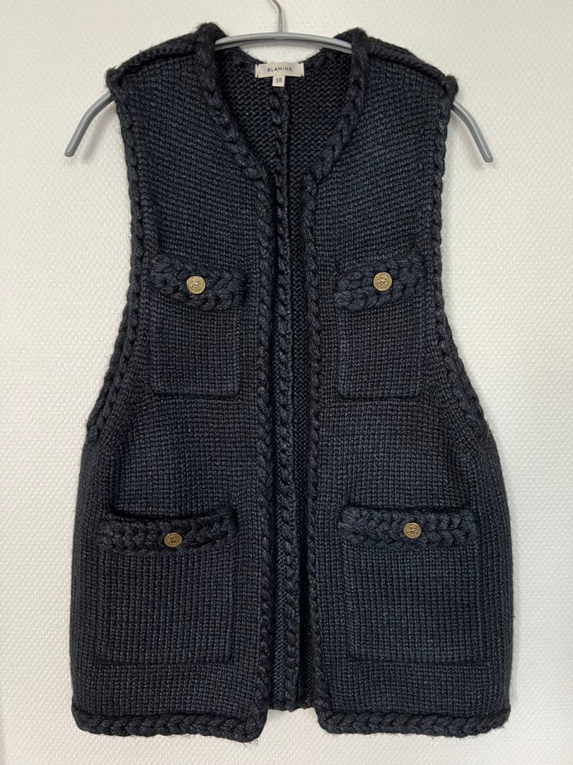 ブラミンク BLAMINK ジレ ベスト