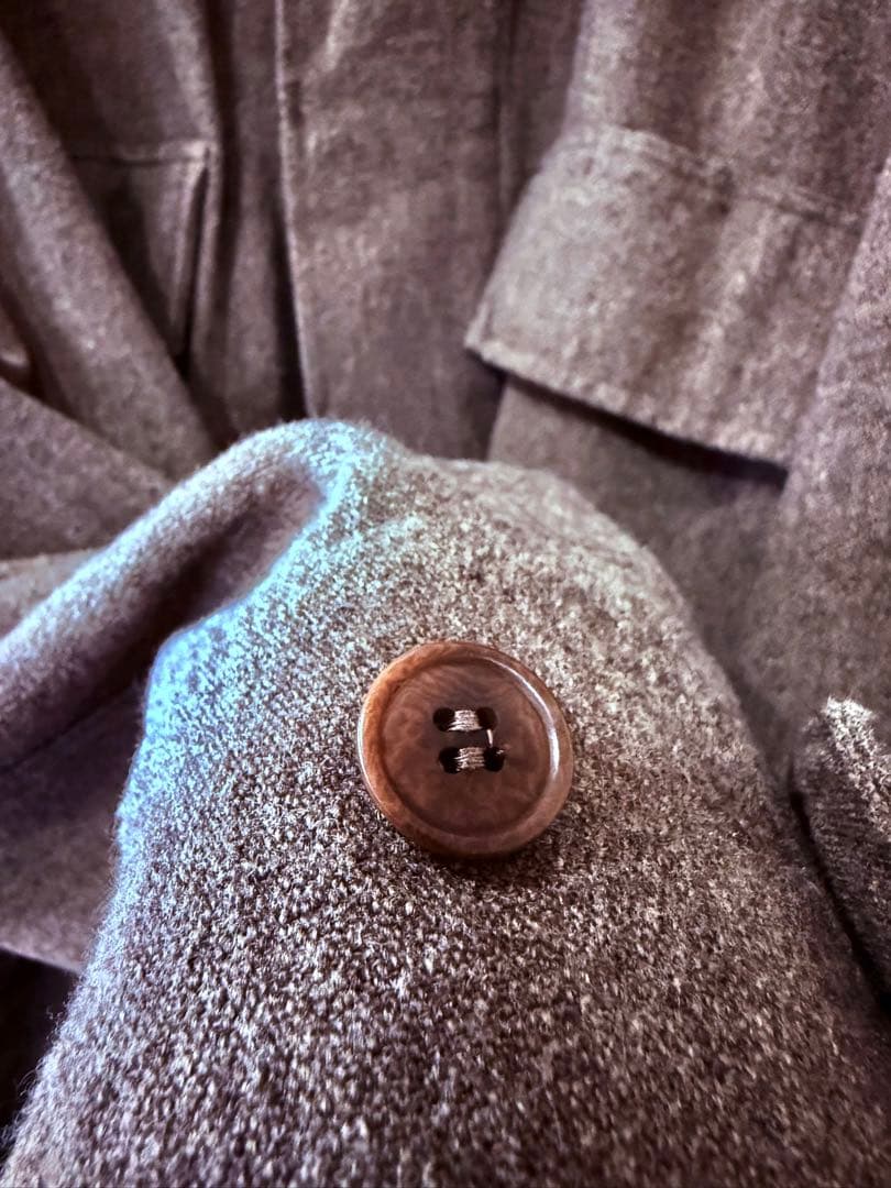 COMOLI コモリKHAKI B.D.Uジャケット