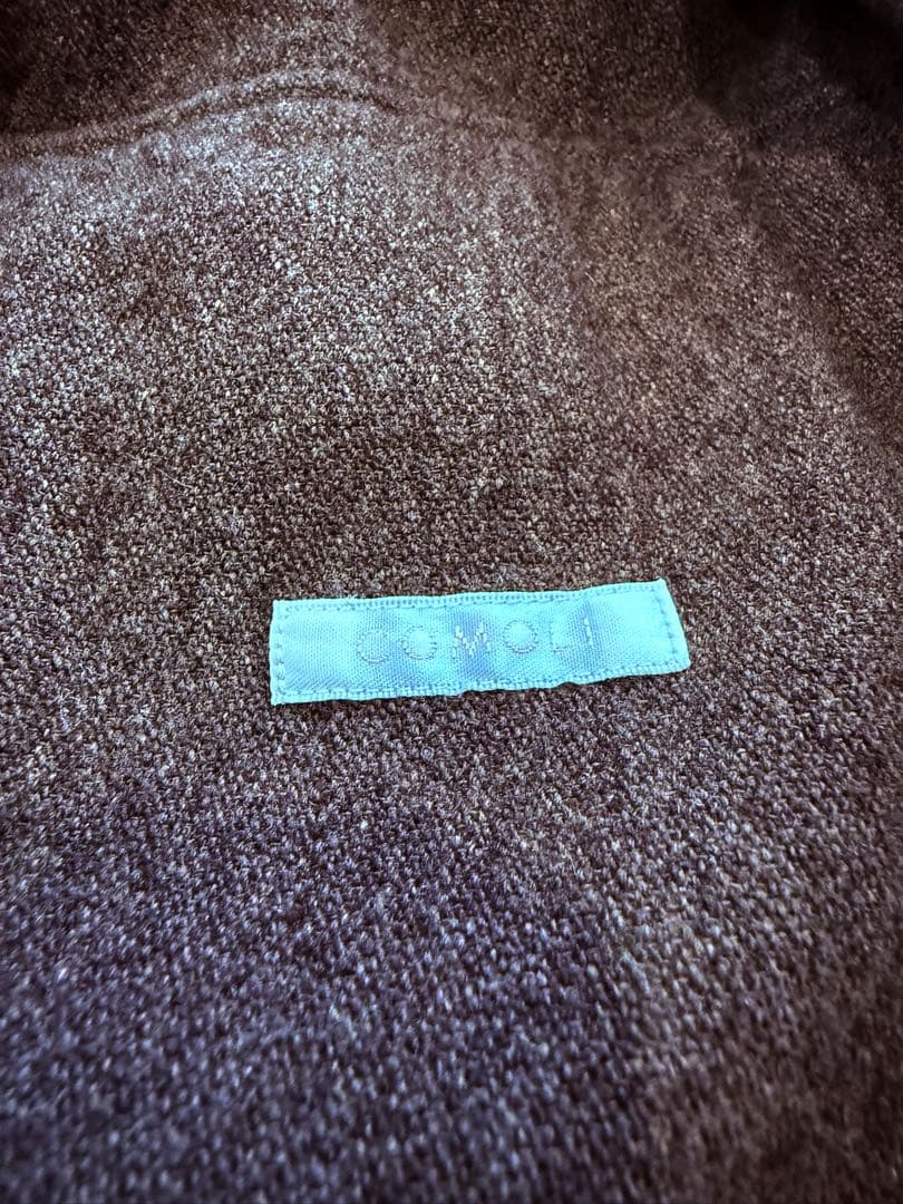 COMOLI コモリKHAKI B.D.Uジャケット