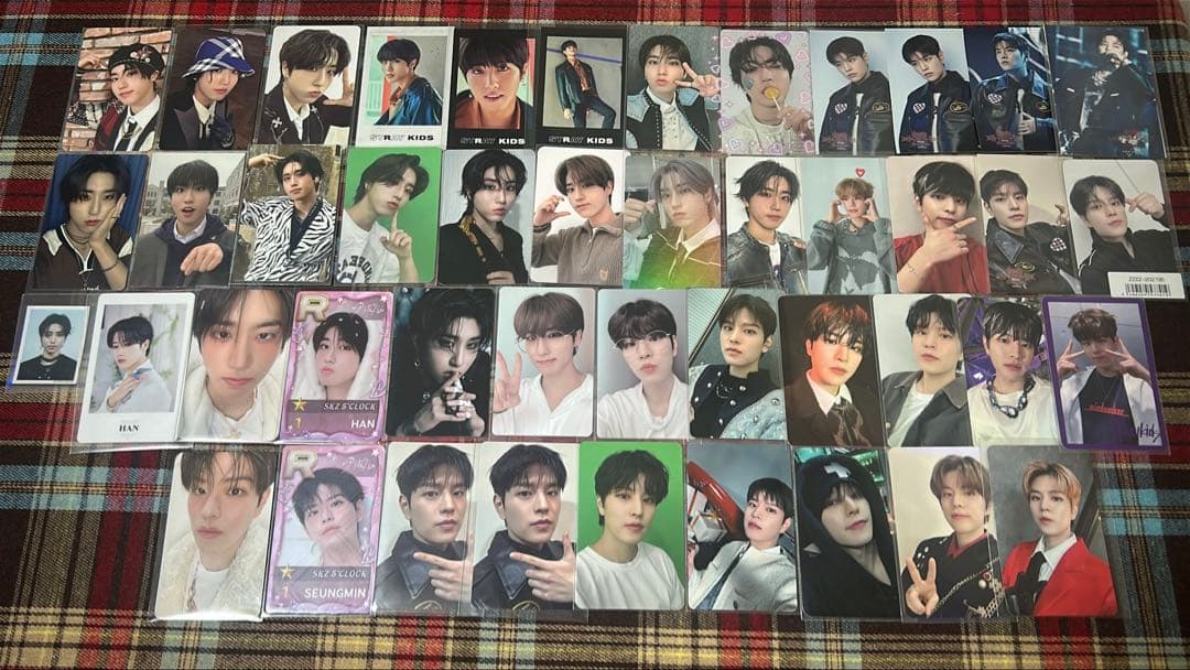 straykids スキズ トレカ