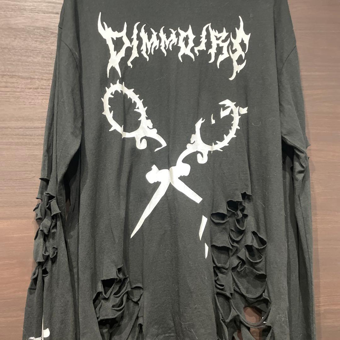 ディムモアール ダメージ ロングTシャツ