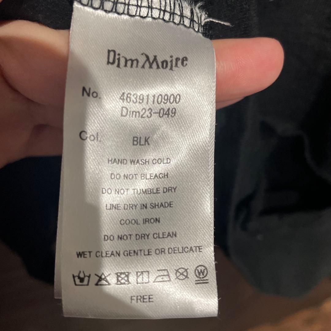 ディムモアール ダメージ ロングTシャツ