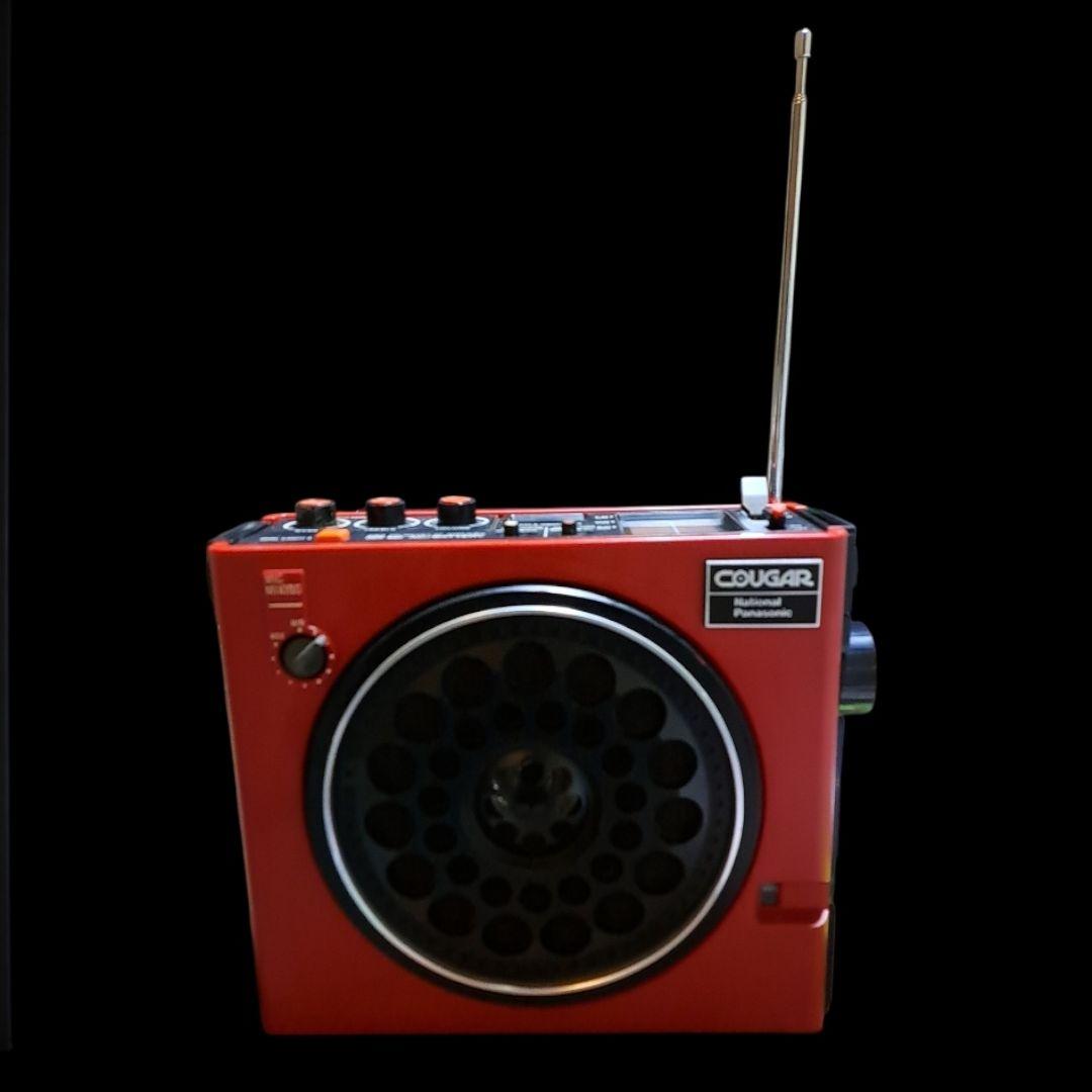 『希少』 レッドクーガ　COUGAR ナショナルRF-888 初代