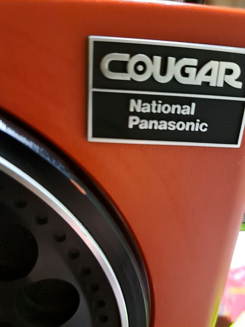 『希少』 レッドクーガ　COUGAR ナショナルRF-888 初代