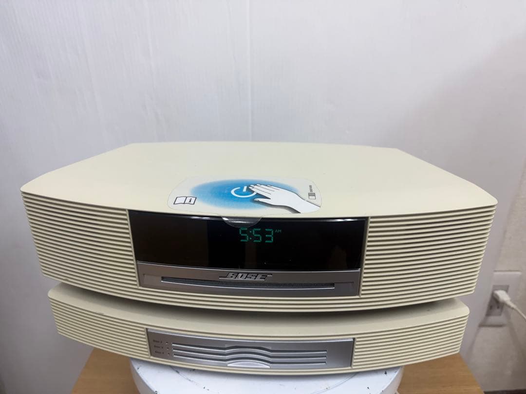 Bose Wave Music System III ＋ 3連CDチェンジャー