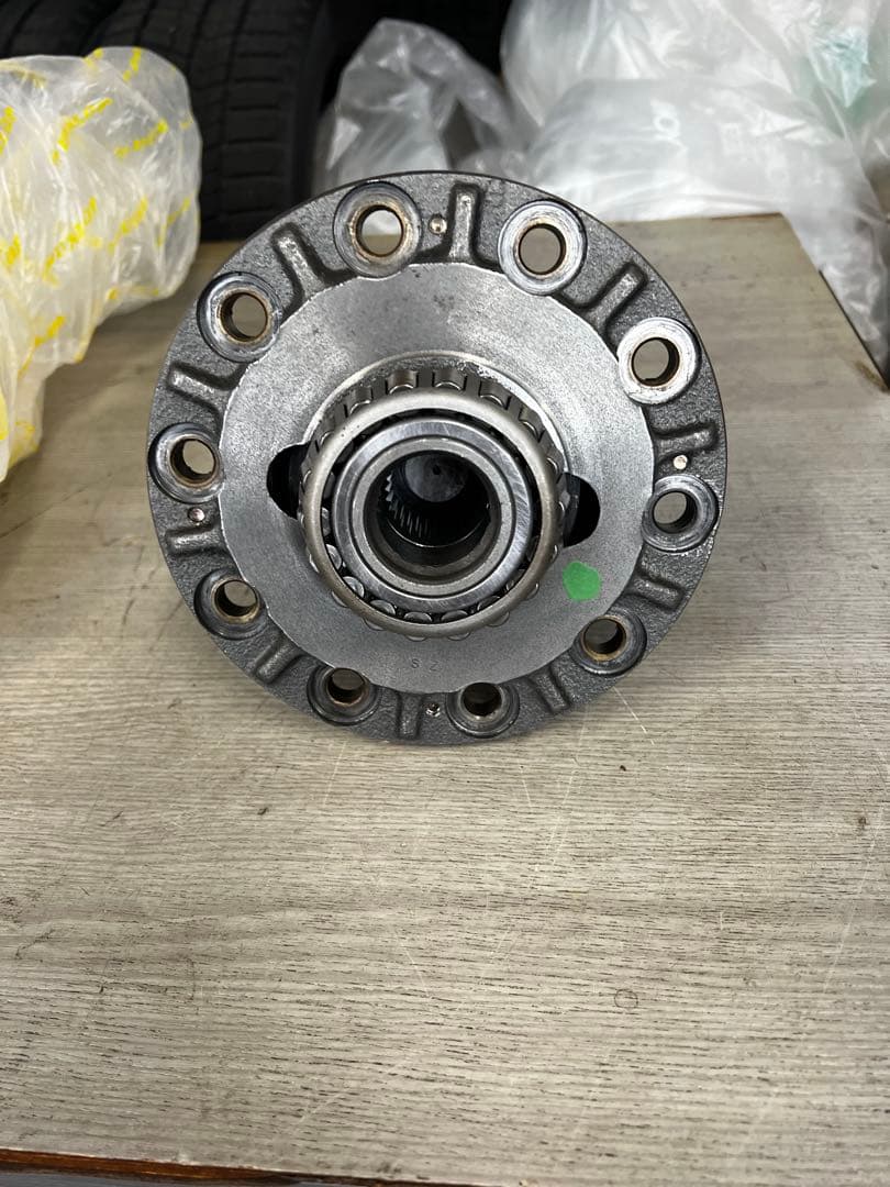 シルビア　機械式　LSD　KAAZ　2way