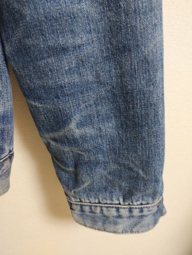 euro Levi's 71511 ボアデニムジャケット