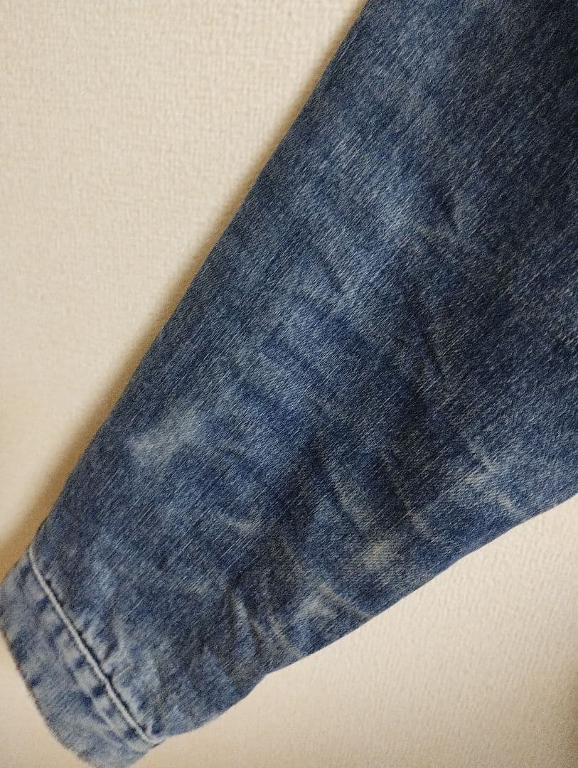 euro Levi's 71511 ボアデニムジャケット