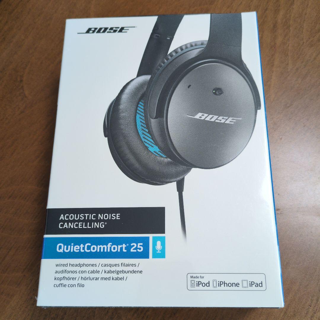 【取り置き】【未開封】Bose QuietComfort 25　ヘッドフォン