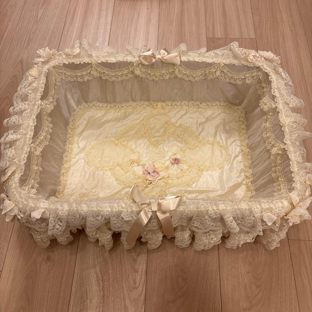 さえら　ヒスクローネ　収納ボックス かご