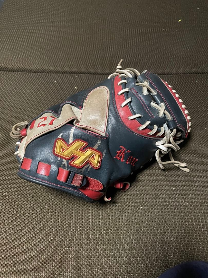 ハタケヤマ　軟式キャッチャーミット　オーダー