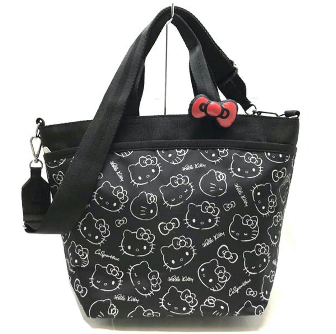 レスポ×ハローキティ　50周年コラボ　2WAYバッグ