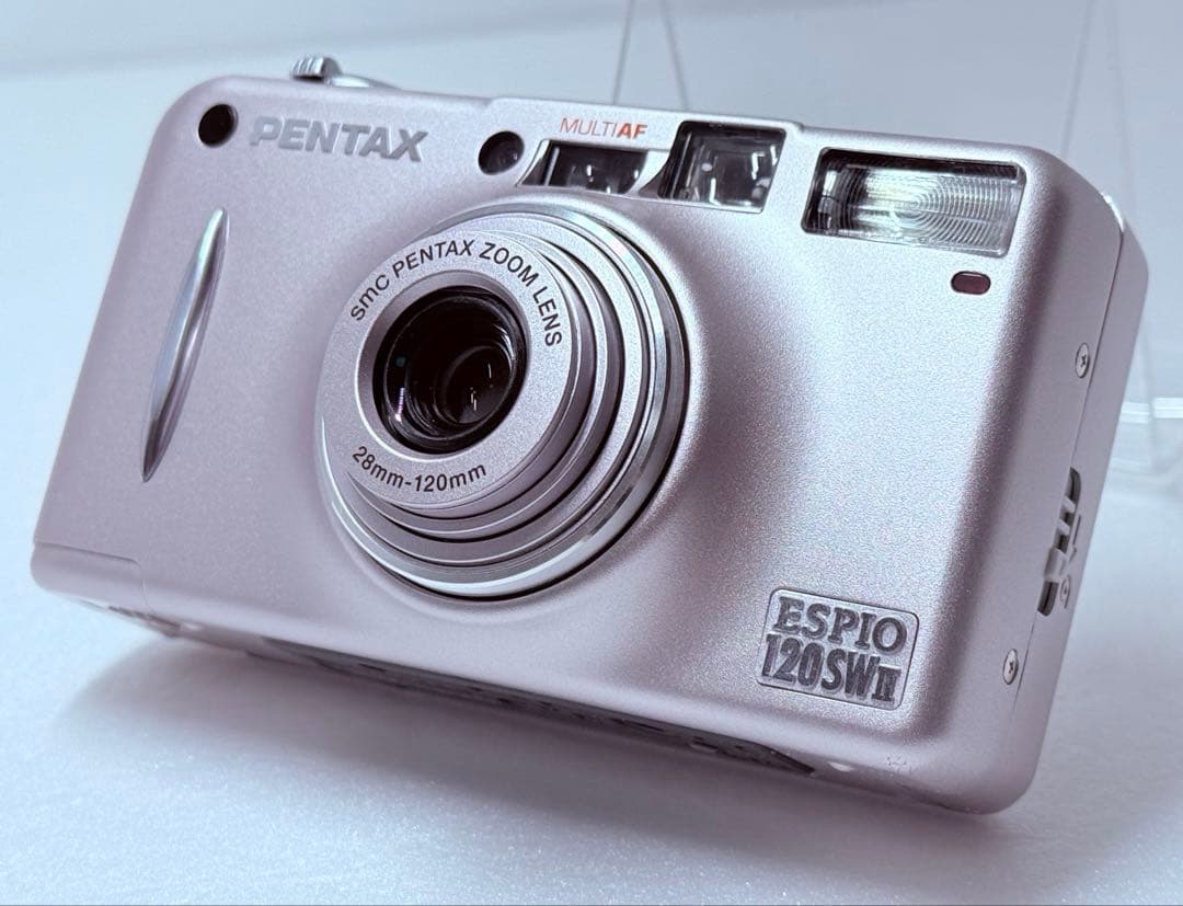 PENTAX ESPIO 120 SW Ⅱ ライラック 動作確認済