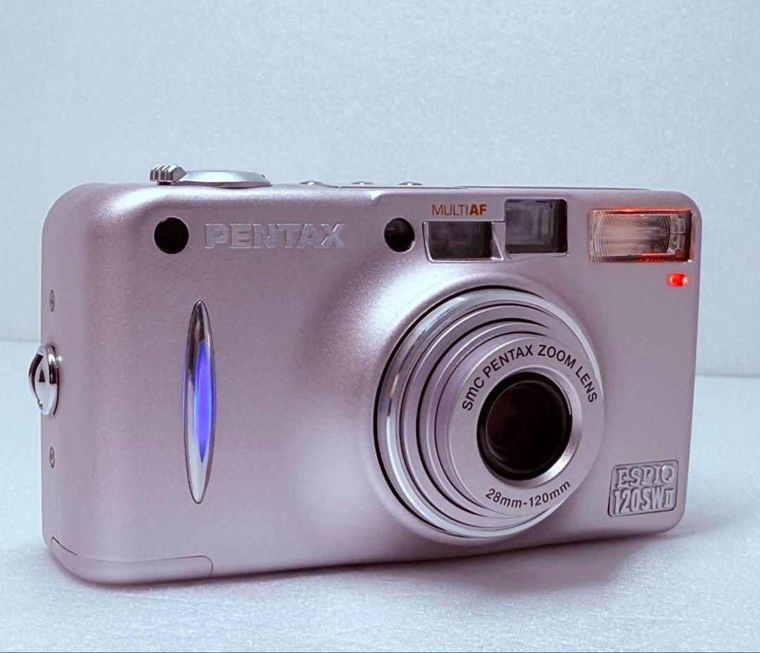 PENTAX ESPIO 120 SW Ⅱ ライラック 動作確認済