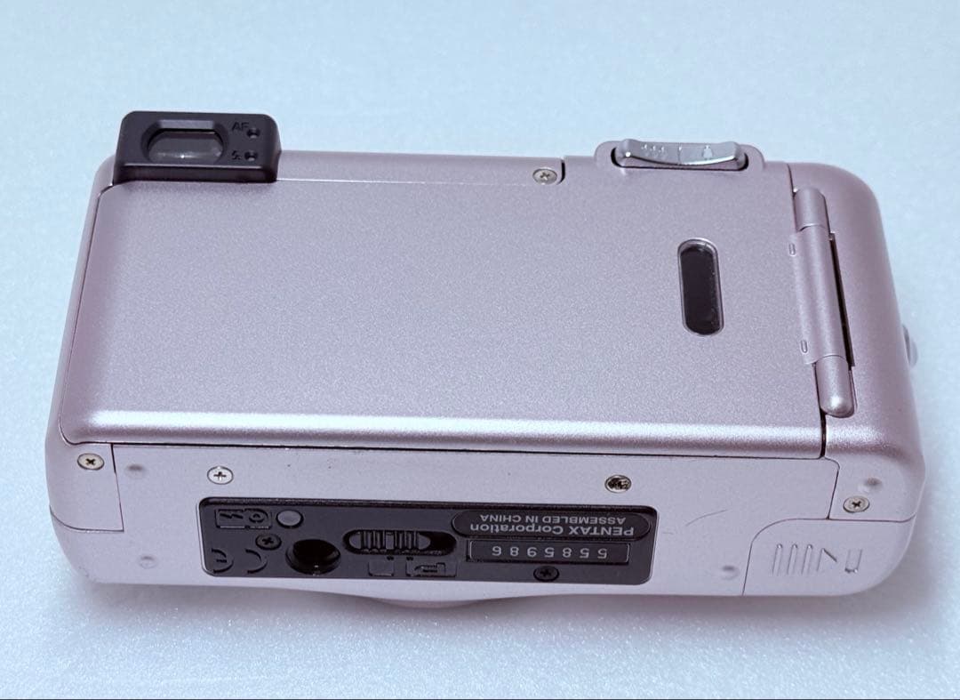 PENTAX ESPIO 120 SW Ⅱ ライラック 動作確認済