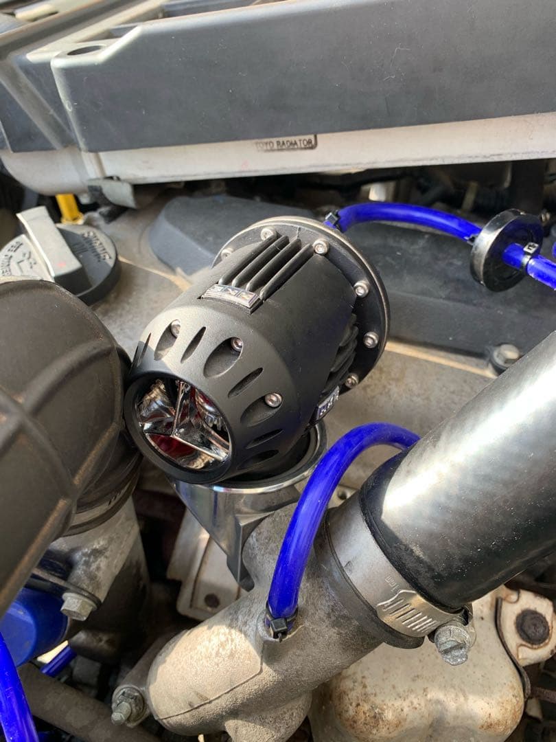 JB23 ブローオフ　HKS SQV4 Black Edition