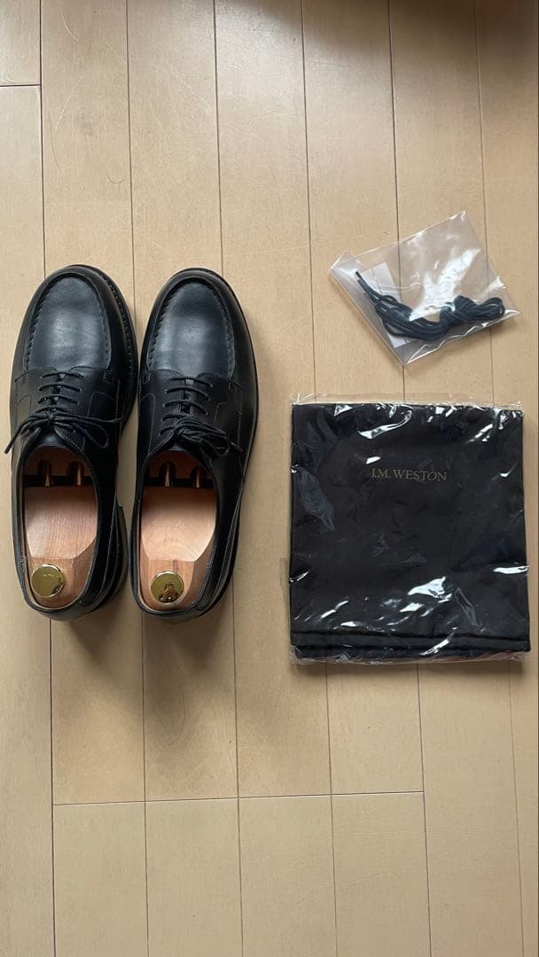 靴 J.M.Weston Golf 7D