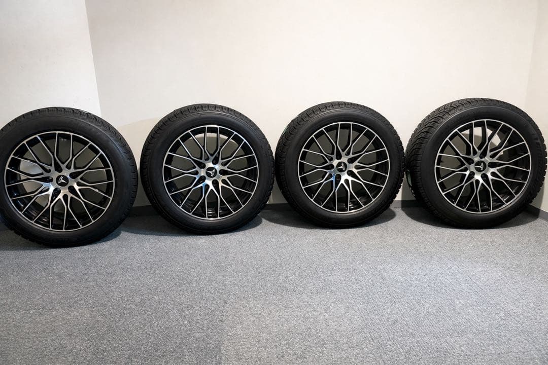 テスラ対応 245/50R18 ミシュランX-ICE ＋ホイール4本