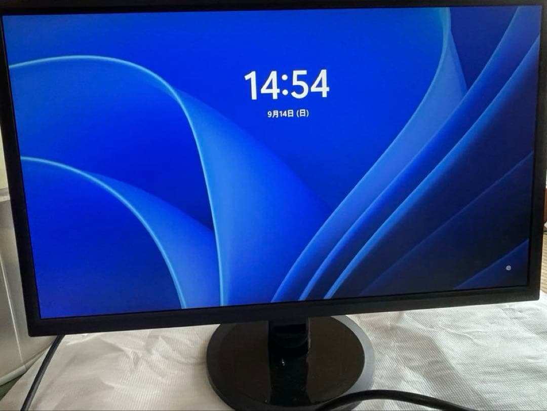 IO-DATA 液晶モニター23.8インチ EX-LD2381DB 黒 中古美品