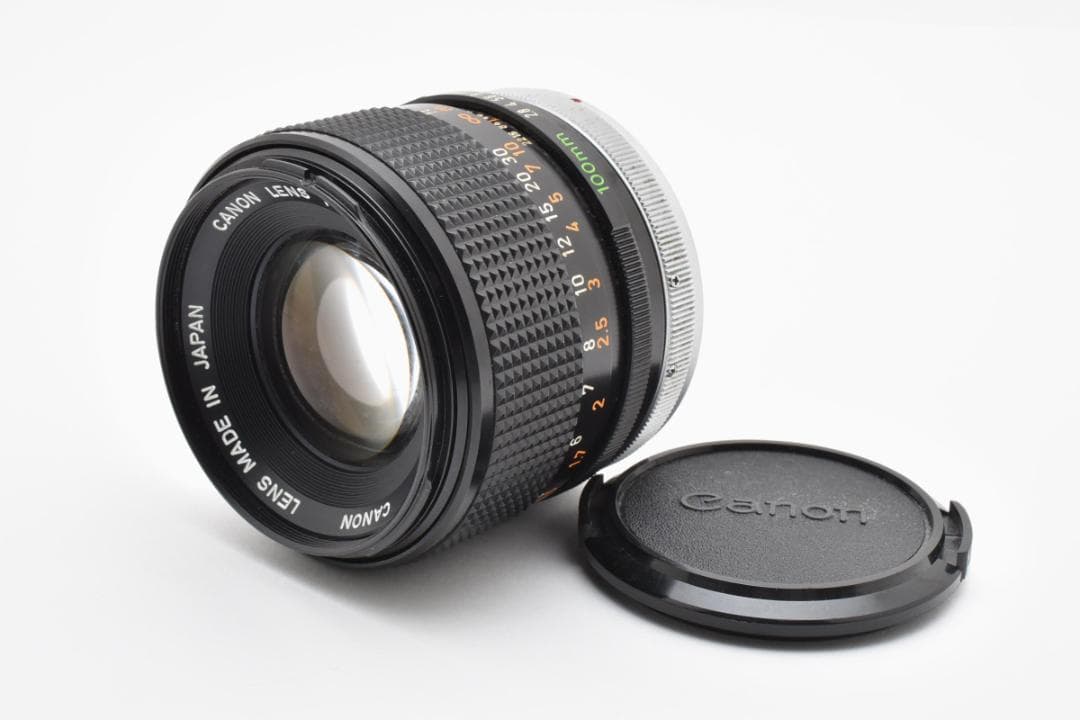 #530■訳あり■Canon lens FD 100mm 1:2.8 s.s.c