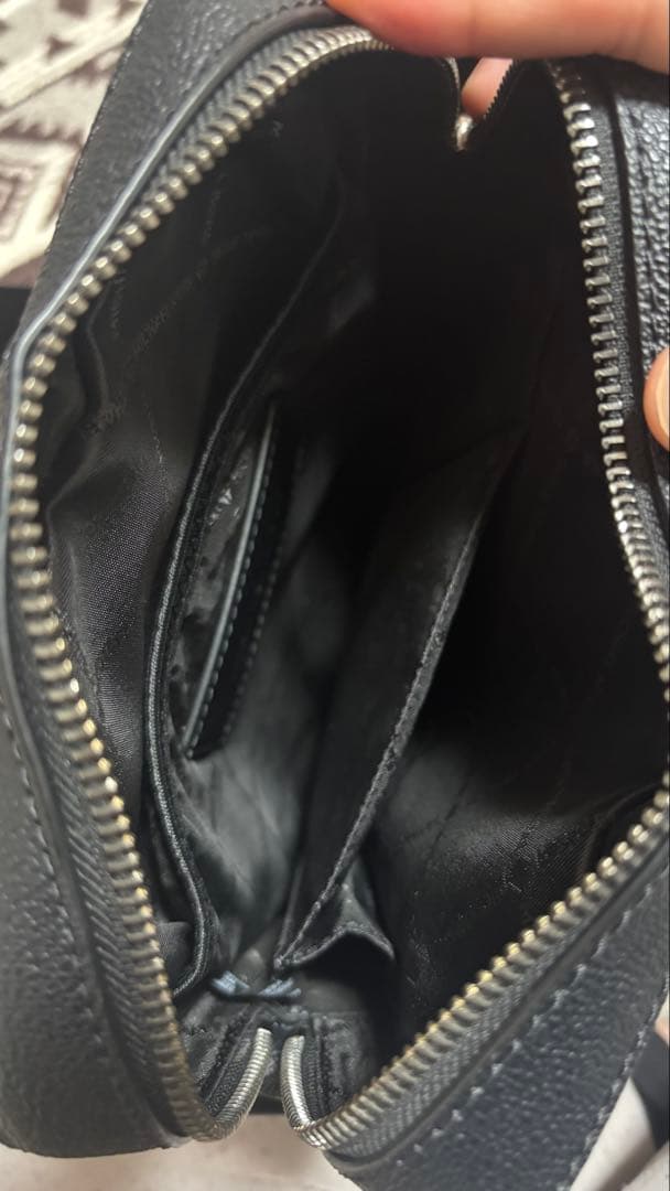 Michael Kors ブラック ショルダーバッグ