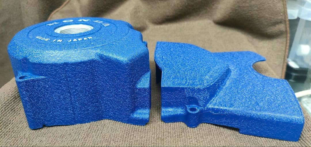 スーパーカブセル付　ジェネレーターカバー　結晶塗装　C50