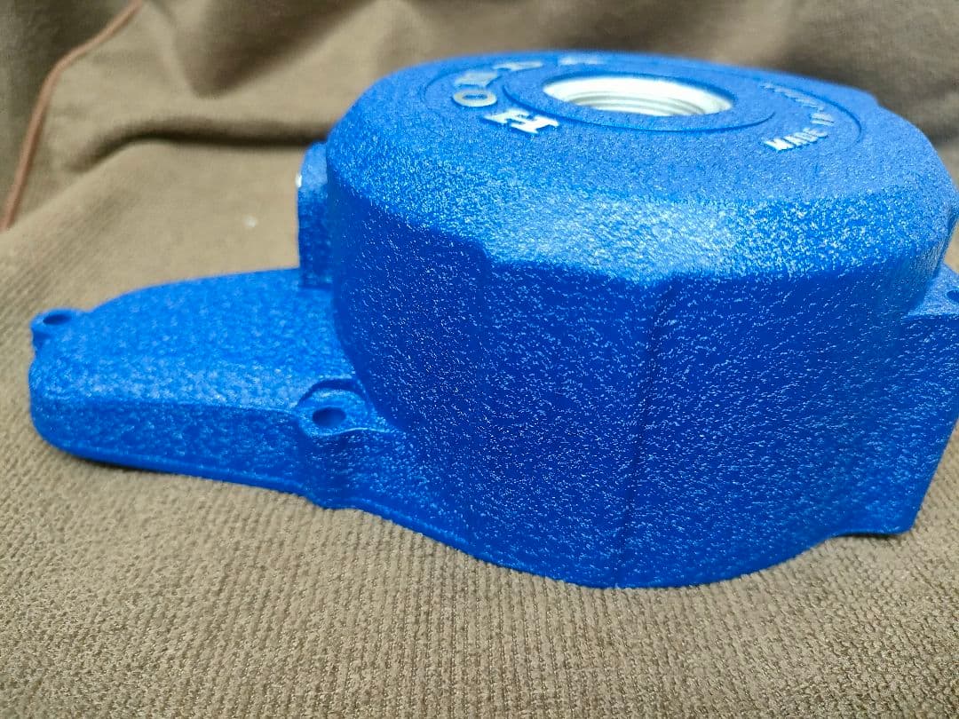 スーパーカブセル付　ジェネレーターカバー　結晶塗装　C50