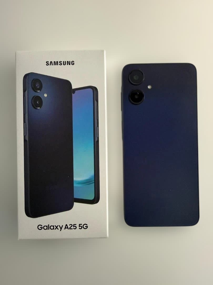 Samsung Galaxy A25 5G 本体　#4874-1