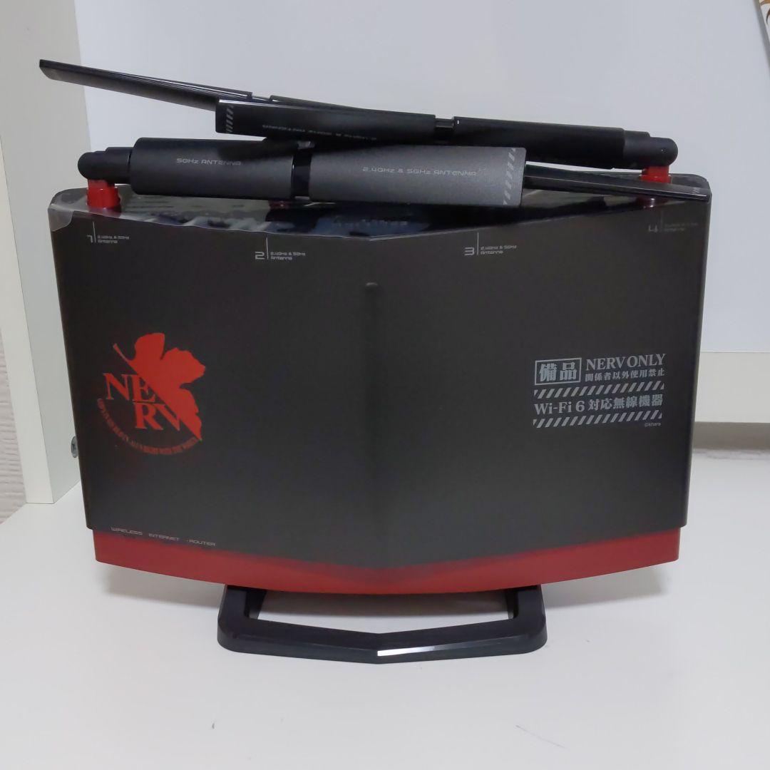 【値段交渉可】【美品・新品未使用】 エヴァンゲリオン×エディオンWiFiルーター