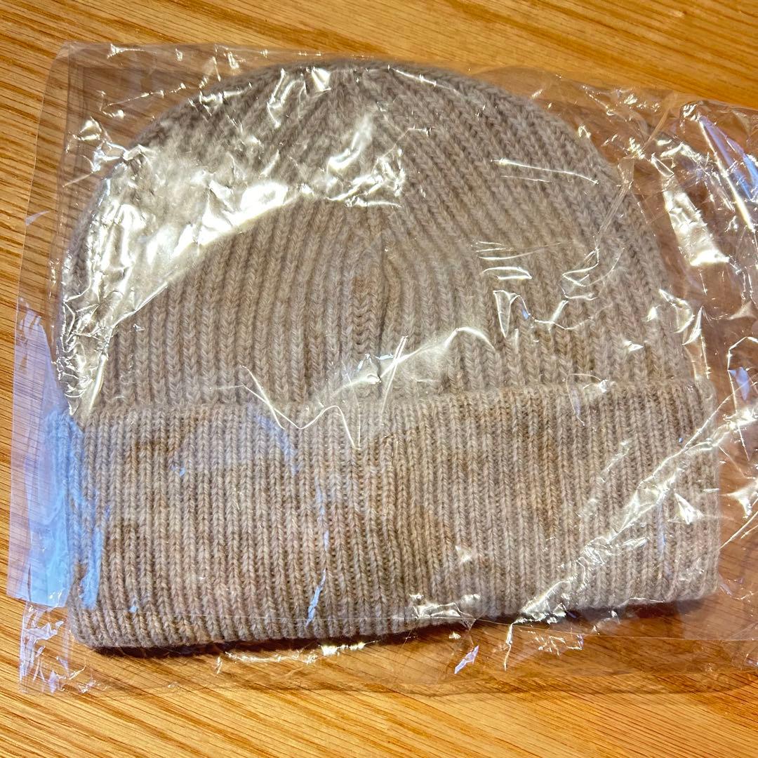 新品　GANNI ニット帽 ビーニー