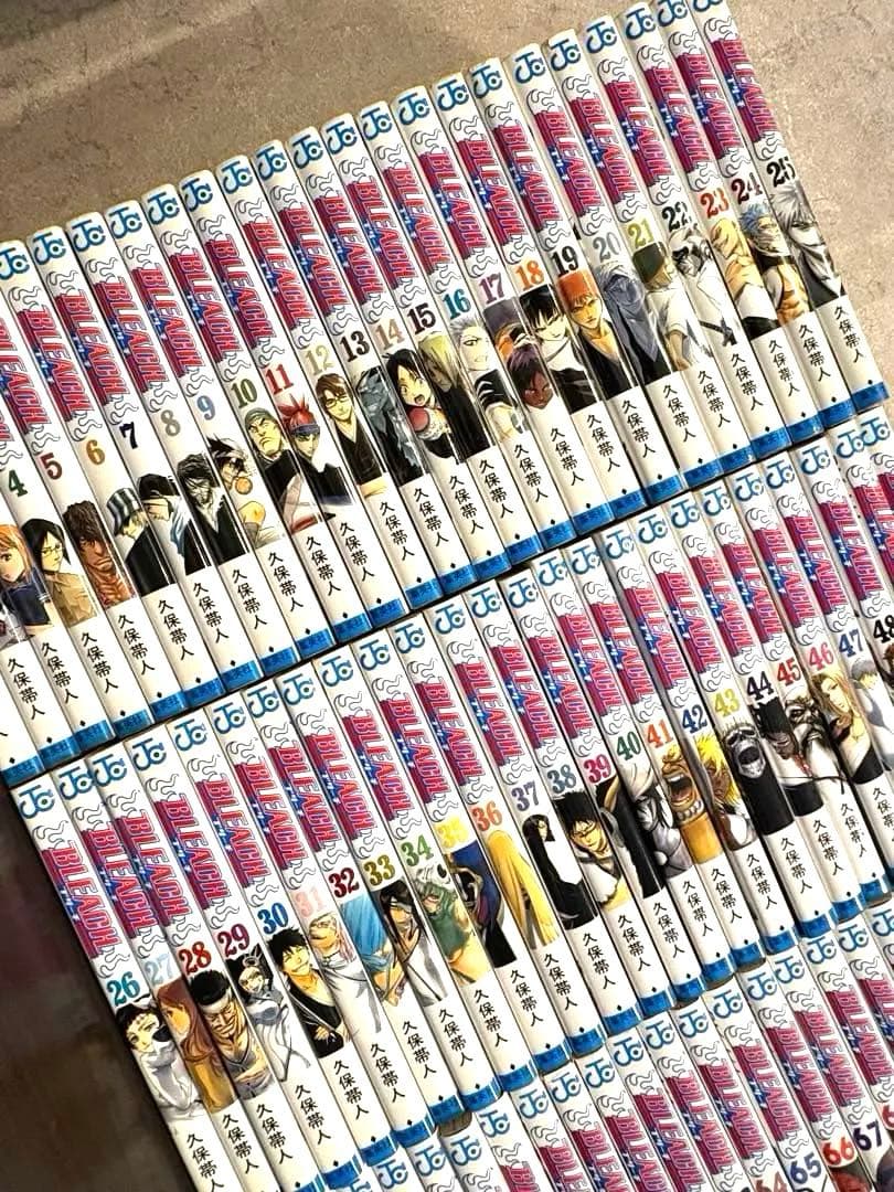 BLEACH 1〜74巻セット +1冊