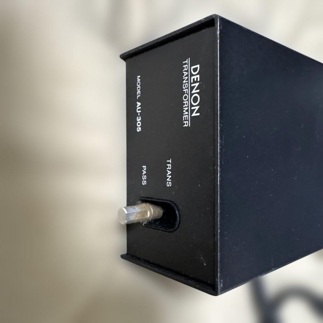 DENON AU-305 トランスフォーマー