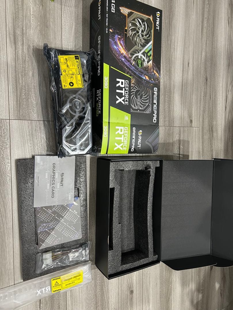 s*o様 PALIT GAMINGPRO GeForce RTX 3090 24