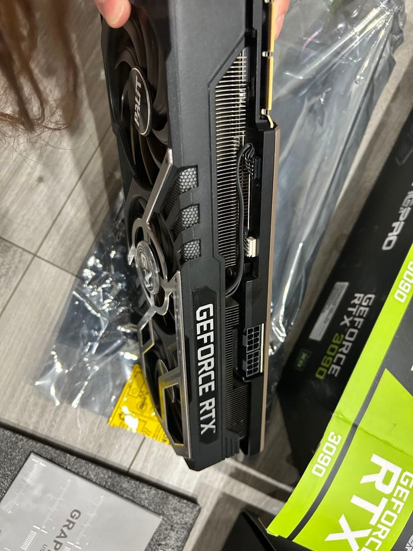 s*o様 PALIT GAMINGPRO GeForce RTX 3090 24