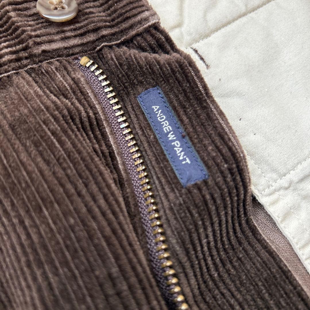 Polo Ralph Lauren コーデュロイパンツ　ブラウン　アンドリュー