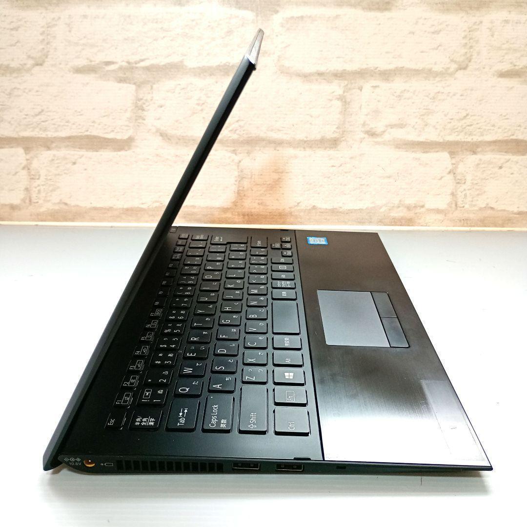 VAIO i5 ハイスピードSSD512GB バッテリー100％ 2/8まで限定