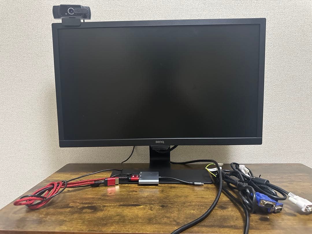 【BenQ】24インチ モニター｜GL2480【デュアルディスプレイにおすすめ】