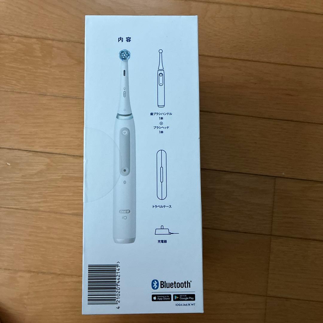Oral-B iO Series 4 電動歯ブラシ 本体