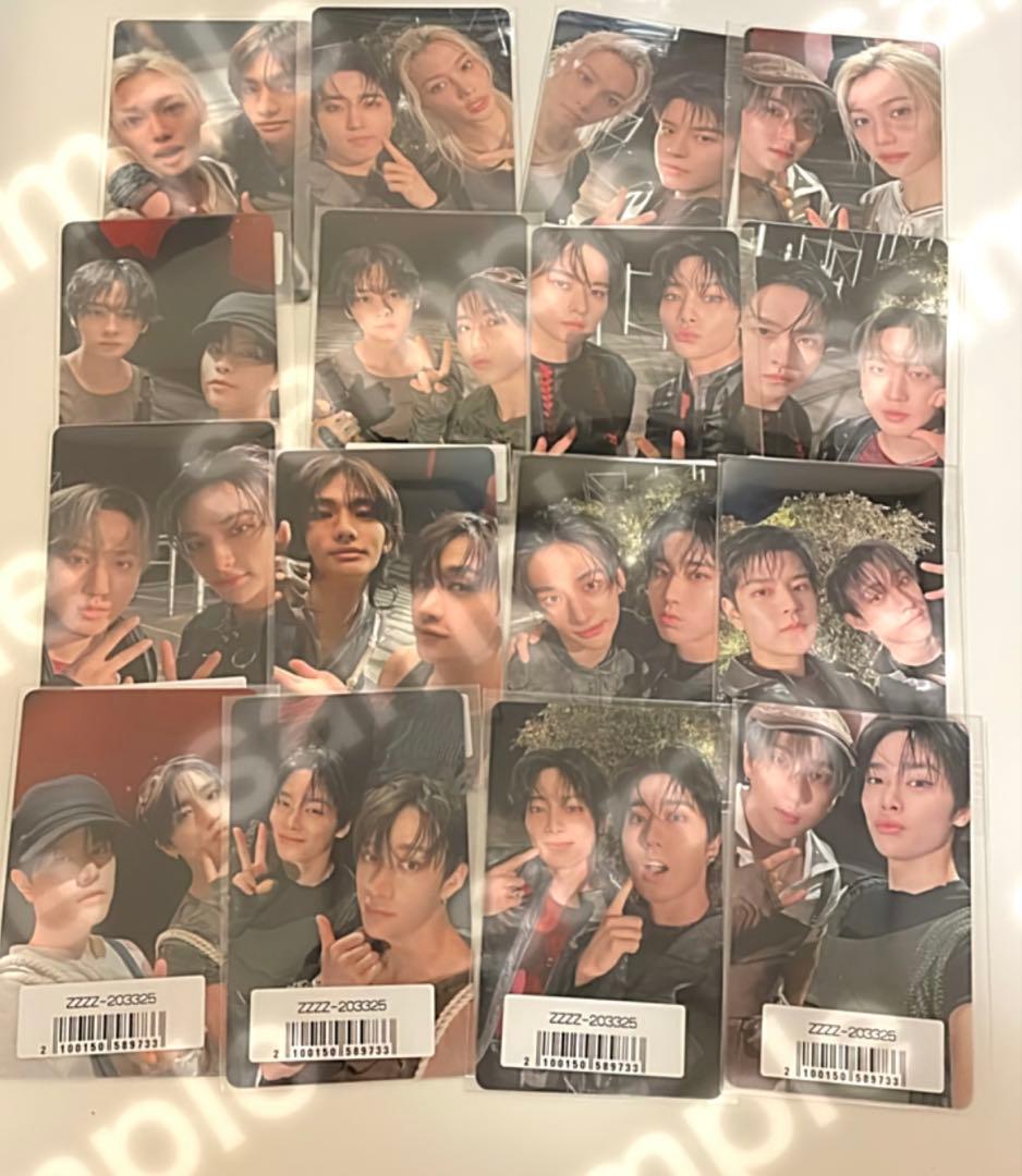 GIANT FC限定盤 ユニットトレカ スキズ コンプリート