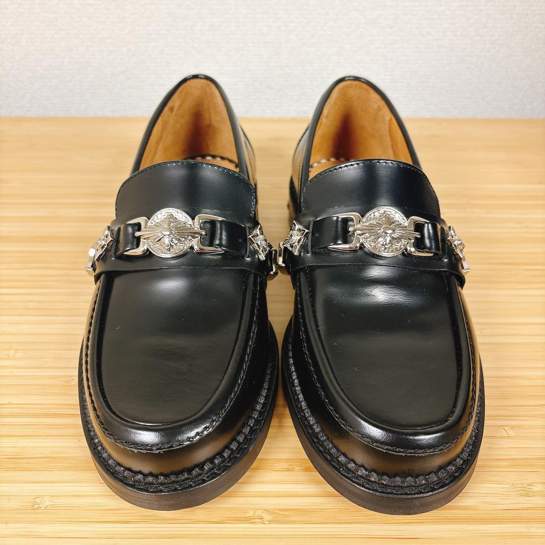 【未使用品】TOGA PULLA トーガ プルラ メタル ローファー 38