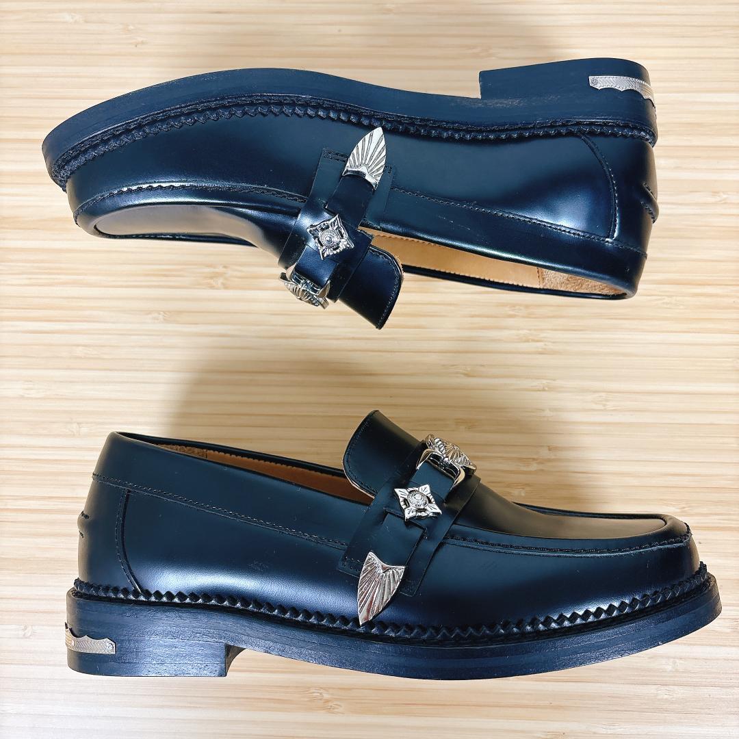 【未使用品】TOGA PULLA トーガ プルラ メタル ローファー 38