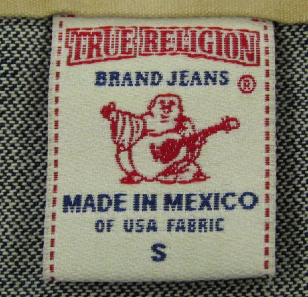 TRUE RELIGION デニムジャケット S