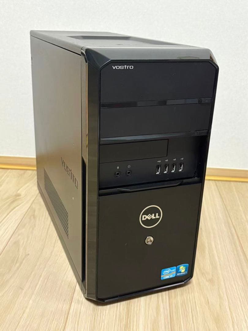 Dell デスクトップパソコン/i7/SSD240/メ16/Office2021