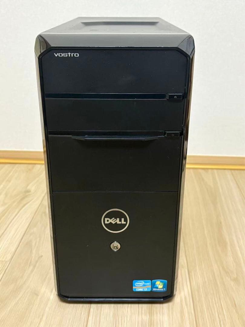 Dell デスクトップパソコン/i7/SSD240/メ16/Office2021