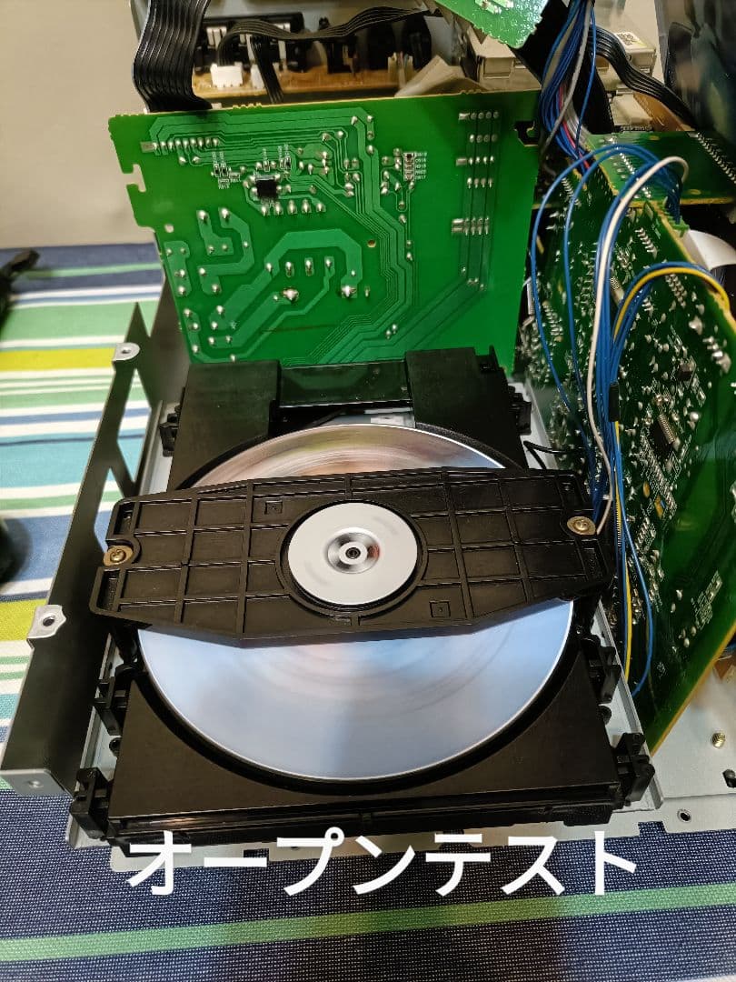 ONKYO FR-X9A CD/MD FM/AM 整備済完動品 リモコン付 美品