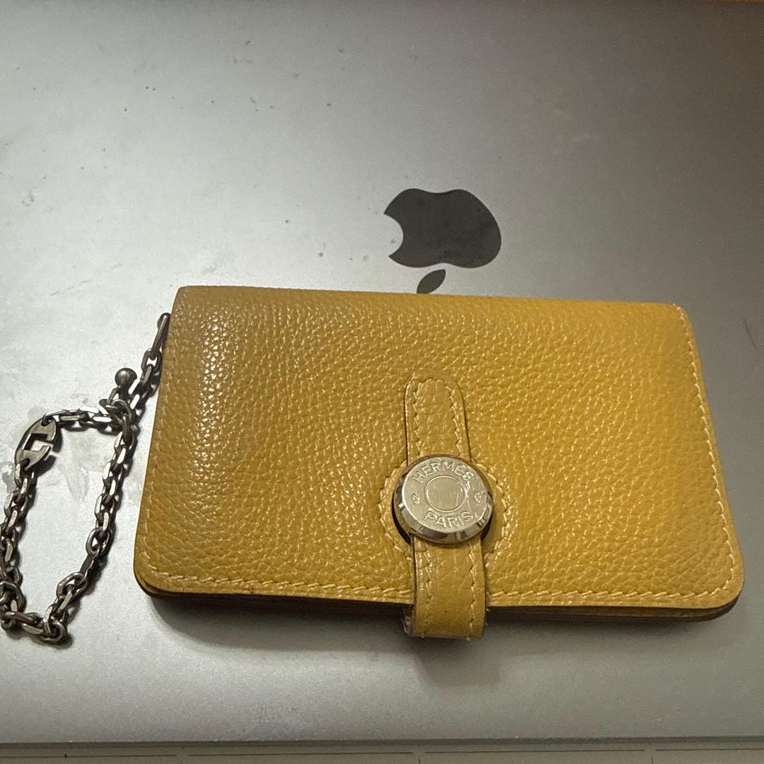 エルメス　名刺入れ