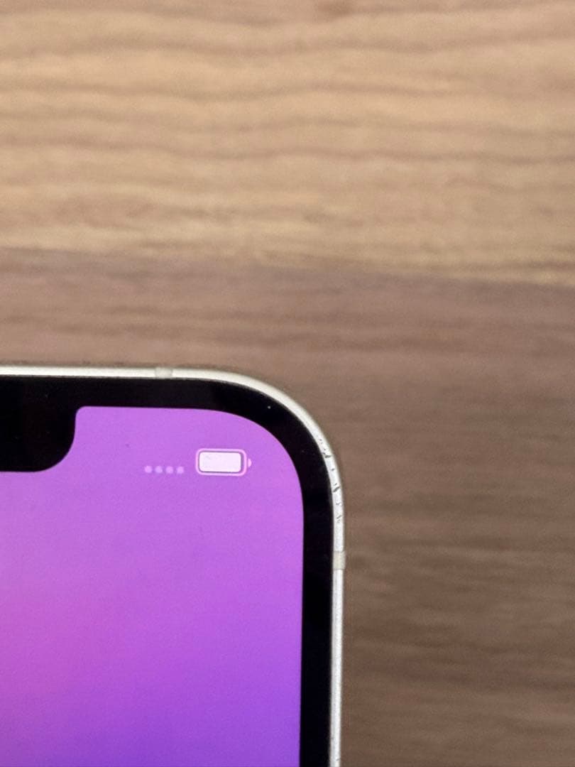 Apple iPhone 13 ホワイト 本体と充電ケーブル