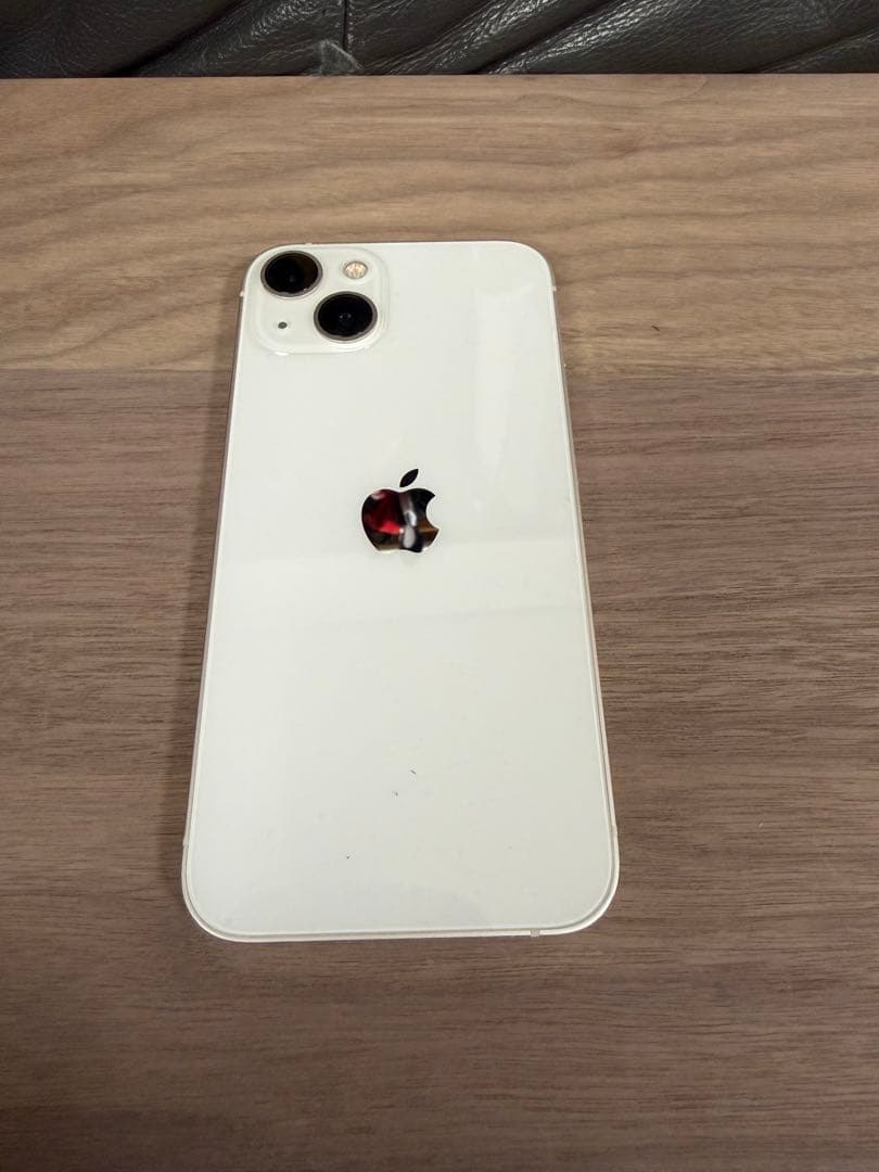 Apple iPhone 13 ホワイト 本体と充電ケーブル