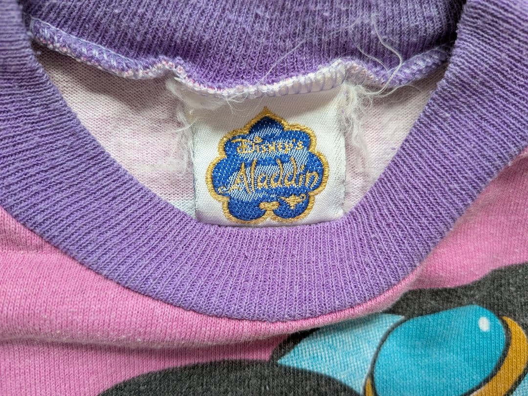 キッズ古着 vintage Disney Aladdin jasmine Tee